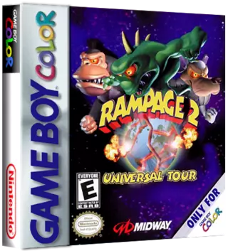 jeu Rampage 2 Universal Tour